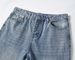 25SS Ice Blue Black Grey Natural Washed Fading Pants Jeans Casual Versatile_mkmklike.com