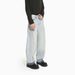 MTLCLOTHES Men's Fashion Deconstructed Patchwork Light Blue Wide-Leg Straight Jeans With Unique Design_mkmklike.com