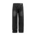 Men's Clothing Washed Straight Jeans Men's Spring Cleanfit Long Pants Wide Leg Mopping Pants_mkmklike.com