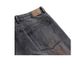 Vintage Distressed Denim Shorts for Men Relaxed Fit 5-Inch Inseam Casual Summer Ripped Details_mkmklike.com