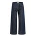 Loose Wide-Leg Denim American High Street Waist Design Pocket Solid Color Casual Straight Pants Versatile Men's Wear_mkmklike.com