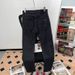 2025 Spring New Solid Color Jeans Men's Versatile Trendy Casual Elastic Slim Straight Pants_mkmklike.com