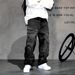 Men's Clothing Loose Straight Leg Distressed Jeans Retro American Style Street Fashion Brand Clothing_mkmklike.com