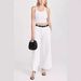 Women's Clothing Casual Wide Leg Stitching Jeans Large Size Loose_mkmklike.com