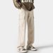 American High Street Fashion Brand Black Work Men, Loose Straight-leg Jeans, Men's Wide-leg Casual Pants For Autumn_mkmklike.com