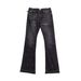 American Street Hip-hop Heavy-duty Basic Dark-toned High-street Extended-length Youth Retro Rock Flared Jeans_mkmklike.com
