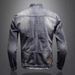 High End Brand Denim Men's Trendy Plus Size For Spring And Autumn, Slim Fit Jacket, Nostalgic Fashion Clothes Jacket_mkmklike.com