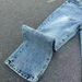 Cleanfit Washed Blue Flared Jeans – Vintage High Street Denim With Marble Tones (S-XL)_mkmklike.com