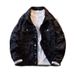 American Denim Spring Autumn Trendy Brand Loose Couple Clothes Men's Rugged And High-End Jacket_mkmklike.com
