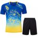 Men's Clothing short-sleeved jerseys men's and women's competition training suits cross-border football suits dragon boat suits team uniforms_mkmklike.com