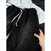 Men's Distressed Washed Denim Shorts Ombre Graffiti Loose Fit Drawstring Black to Blue S-3XL_mkmklike.com
