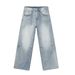 Men's Clothing Cleanfit Retro Washed Flow Jeans Loose Wide Leg Straight Leg Pants Clothing Denim_mkmklike.com