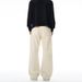 Men's Clothing Men's Beige Trendy Cleanfit Basic Flared Jeans Pure Cotton High Street Pants Vintage Washed Denim Pants For Cleanfit Style_mkmklike.com