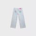 Star Print Rhinestone Embellished Women's Baggy Straight Leg Jeans Relaxed Everyday Wear Versatile Comfortable Feshion Trend_mkmklike.com