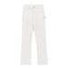 Men's Flared Jeans Loose Casual Solid Color Basic Ins American High Street Monochrome Wide Leg Long Pants_mkmklike.com