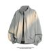 American Retro Pilot Jacket For Men, Spring And Autumn Sports Minimalist Style, Loose Casual Cleanfit Top Coat_mkmklike.com