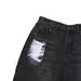 Men's Distressed Paint-Splash Jeans – Oversized Straight Leg Denim Pants (High Waist, Raw Hem, 100% Cotton, No Stretch)_mkmklike.com