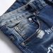 Men's Clothing Slim Fit Digital Print Slim Fit Jeans For Men High Street Style Ripped Monkey Whiskers Trendy Street Wear_mkmklike.com