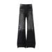 Men's Vintage Washed Denim Jeans – High Waist Bootcut With Whisker Distressing (S-XXL, Black/Light Blue/Dark Blue)_mkmklike.com