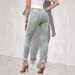 Women's High-Waisted Skinny Jeans Stretchy Slim Fit Denim Relaxed Everyday Wear Versatile Comfortable Feshion Trend_mkmklike.com