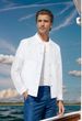2025 Spring Autumn Style Foreign Trade European And American Men's Solid Color Three Colors Simple Shirt Casual Jacket_mkmklike.com