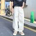 Men's Wide-Leg Cargo Jeans – Relaxed Fit With Utility Pockets | Streetwear & Casual Style_mkmklike.com