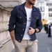 Cross-Border European American Spring And Autumn Fashion Solid Color Slim Fit Stand Collar Cardigan Men's Jacket Sports_mkmklike.com