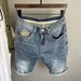 Men's Clothing Summer Slim Fit Denim Shorts Mid-Length Casual Trendy Blue Versatile Straight Five Point Pants Thin_mkmklike.com