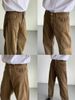 Men's Clothing Washed Jeans Loose High Waist Straight Slim Wide Leg Pants_mkmklike.com