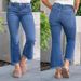 K Elastic Jeans Women's New Style With Fringed Micro Flared Cropped Cropped Pants, Fashionable Jeans_mkmklike.com