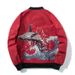 Spring New Men's Embroidered Japanese Retro Trendy Brand Baseball Jacket Coat Top_mkmklike.com