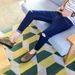 Ripped Knee Jeans Men's Small Feet Slim-Fit Skinny Black Pants Skinny Ripped Men's Pants_mkmklike.com