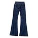 "High-Waisted Slim Flare Jeans – Stretchy Horseshoe Bootcut, Elegant & Slimming For Women"_mkmklike.com