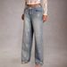 Women's High-Waisted Rhinestone Denim Trousers European American Style Wide Leg Jeans Wholesale Foreign Trade Hot Selling Item_mkmklike.com