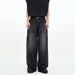 Suitable For All Seasons American Style Washed Vintage Jeans For Men Spring Autumn Straight Loose High Street Vibe Long Pants_mkmklike.com
