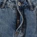 Spray Paint Dirty Wide-Leg Jeans Street Fashion Punk Men's Loose Design Deconstructed Patchwork Ripped Straight Long_mkmklike.com