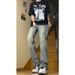 American Washed Vintage Jeans Men's Spring And Autumn Straight Tube Loose High Street Vibe Style Long Casual Pants_mkmklike.com