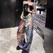 Retro Splatter Paint Slim Fit Men's Jeans European American Style Stretch Casual Straight Leg Trousers Trendy Brand Spring Collection_mkmklike.com