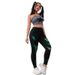ELLE Ripped Jeans For Women Black High Waist Skinny Slim Fit Flattering Tall 2025 Spring Autumn New Tight Elastic Pants_mkmklike.com