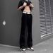 Men's Slim Fit Stretchy Flared Jeans Trendy Fashion Brand Height Enhancing Curved Blade For Spring Autumn_mkmklike.com