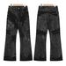 Pulse Retro Distressed Tie-Dye Jeans European And American High Street Vibe Design Sense High-End Straight-Leg Pants For Men_mkmklike.com