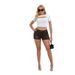 Women's Clothing High Waist Tight Fashion High Elastic Shorts Jeans Women_mkmklike.com