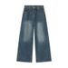 Summer New Arrival Retro Wide Leg Loose Jeans For Men Hot Selling Item With High-Quality Denim_mkmklike.com