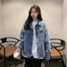Chicco Hong Kong Style Loose Denim Jacket Female Students, Spring And Autumn Korean Version, Plus Size, Petite, Long Sleeve_mkmklike.com