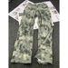 Men's Vintage Camo Cargo Jeans - Distressed Washed Straight Leg Loose Fit High Street Fashion With Multiple Pockets_mkmklike.com