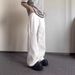 Men's White High Street Jeans – Summer Loose Fit Straight Leg & Wide Hem Pants For Casual & Streetwear_mkmklike.com