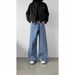 Men's Loose Fit Casual Pants Cross Border American Retro Style Trendy Brand Simple Wide Leg Trousers Versatile New Style_mkmklike.com