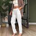 Women's Clothing spring and summer new fashion sleeveless trousers suit INS casual pocket vest two piece suit for women_mkmklike.com