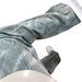 Men's Clothing Men's Style Casual Ripped Jeans Straight Leg Slim Fit Washed Distressed Yellow Mud Dye Fashionable Piled Up Long Pants_mkmklike.com