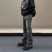 GTAL Heavyweight 15oz Vintage Washed Jeans – Classic Straight-Leg Denim Pants With Button Fly (Blue/Charcoal, S-XXXL)_mkmklike.com